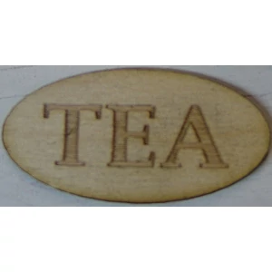 Fa figura festhető Tea 10db/cs