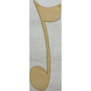 Fa figura hangjegy rövid - 37cm