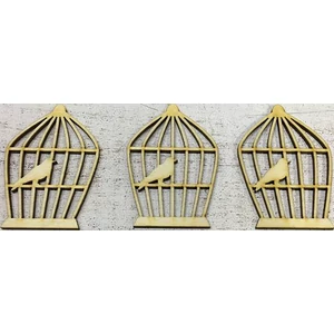 Fa figura kalitka pinttyel 5, 5cmx8cmx3mm 3db/cs