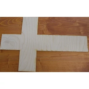 Fa figura kereszt nagy 24, 5x37cm