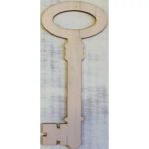 Fa figura kulcs 9x20cm