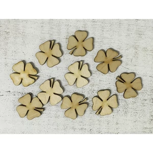 Fa figura lóhere 3cmx3mm 10db/cs