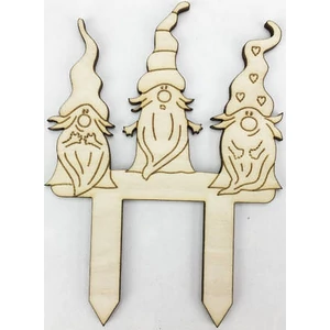 Fa figura manó beszúrós manó 10x7.5cm 