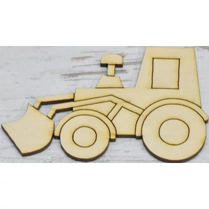 Fa figura markoló 6x9cm