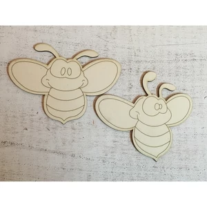 Fa figura méhecskék 10cmx3mm 2db/cs