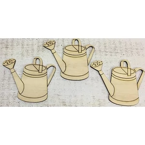 Fa figura öntöző kanna kanna 10cmx8.5cmx3mm 3db/cs