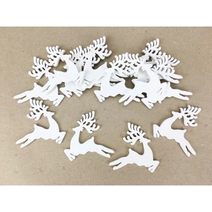 Fa figura szarvas ugró szarvas 5cm 15db/cs