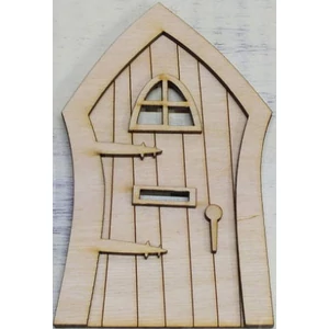 Fa figura tündérajtó Lily 8, 5x13, 5cm