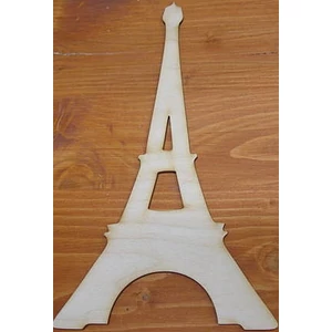 Fa fihura Eiffel torony 20, 5x37cm