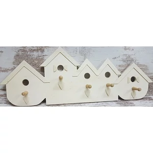 Fa fogas házikó 50x18x1cm
