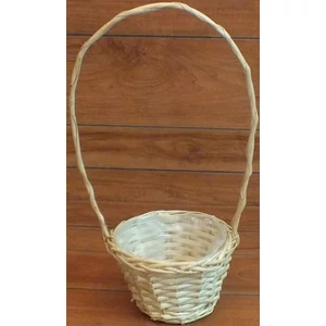 Fa füles kosár 14x50cm - átmérő:20cm
