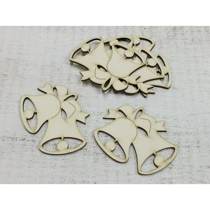 Fa harang harang dupla 6.5cmx8cmx3mm 5db/cs