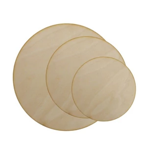 Fa kör lap 25cm natúr