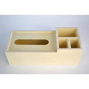 Fa KOZMETIKAI TÁROLÓ 28, 2x12, 2x10CM gravírozható, dekorálható