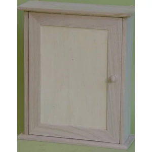 Fa kulcstartó peremes 19, 5x7, 5x25cm