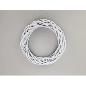 Koszorú vesszőből  20cm pasztell lila 20cm