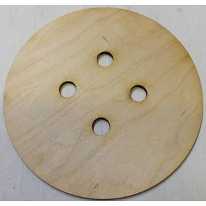 Fa natúr gomb 15cm