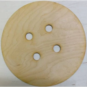 Fa natúr gomb 24cm