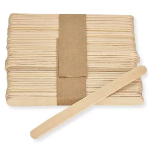 Fa spatula natúr 1x11cm, 50db/csomag