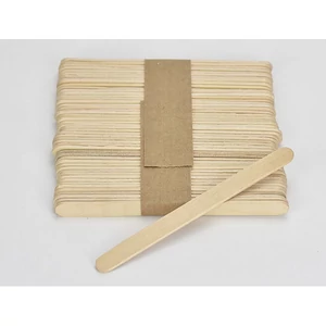 Fa spatula natúr 1x11cm, 50db/cs