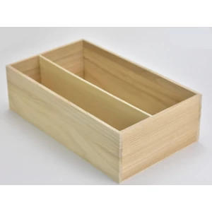 Fa süti+virág kínáló natúr 20x34cm mag:10cm GRAVÍROZHATÓ!