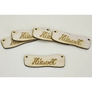Fatábla felirat Húsvét 24x70x3mm 5db/csomag