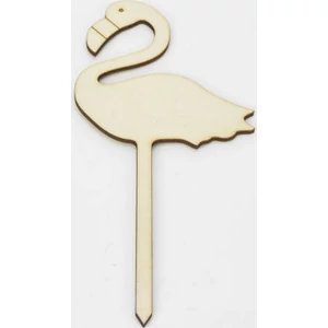 Fatábla figura Flamingó 90x200x3mm 1db