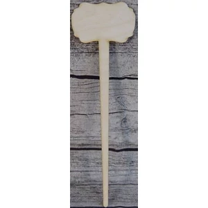 Fatábla natúr beszúrós 33cm 