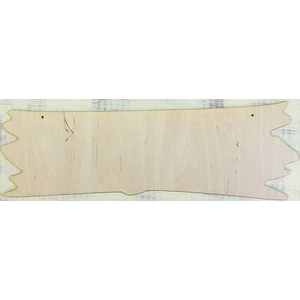Fatábla natúr kőkorszaki 50x14.5cm