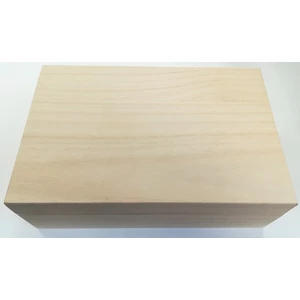 Fa teásdoboz 6 rekeszes 24x16x7, 5cm