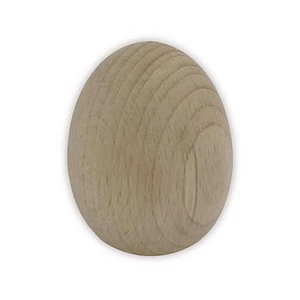 Fa tojás bükkfa 60mm 6db/csomag 