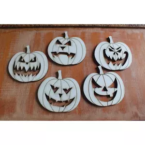 Fa tökök halloween tökök 5cmx3mm 5db/cs