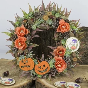 Fa tökök halloween tökök 5cmx3mm 5db/cs
