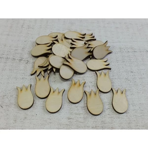 Fa tulipán tulipán hosszú 3cmx3mm 30db/cs