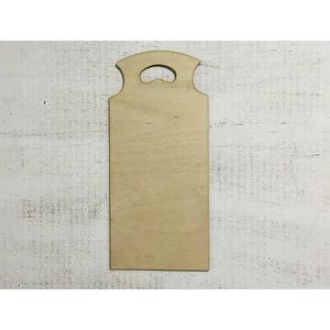 Fa vágódeszka recept 16x35cm feliratozható