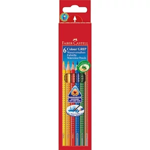 Faber-Castell színes ceruza 6db Grip Akvarell 112 406
