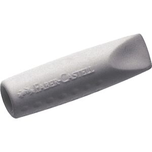 Faber-Castell radír Grip 2001 kupakradír szürke 2db-os forgá prémium minőségű termék 187000