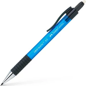 Faber-Castell nyomósiron 0,5 Grip Matic 1375 0,5mm kék,zöld, Mechanikus ceruza 137551