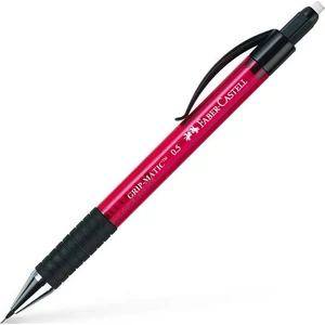 Faber-Castell nyomósiron 0,5 Grip Matic 1375 0,5mm piros Mechanikus ceruza 137521