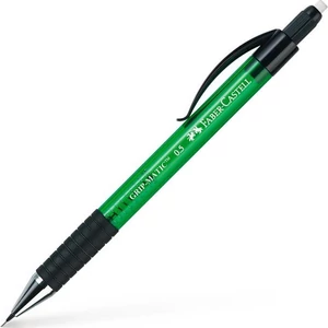 Faber-Castell nyomósiron 0,5 Grip Matic 1375 0,5mm zöld Mechanikus ceruza 137563