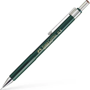 Faber-Castell nyomósiron 0,5 TK-Fine 9715 0,5mm zöld Mechanikus ceruza 136500