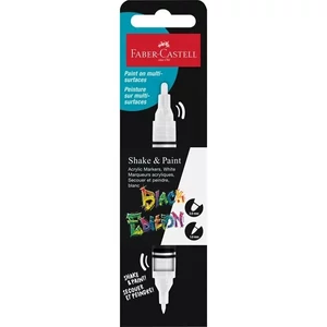 Faber-Castell akril filctoll kétvégű BLACK EDITION Shake