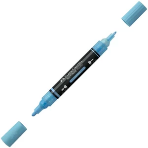 Faber-Castell akril filctoll Kétvégű MULTIMARK 148 jégkék 185948