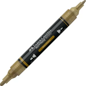 Faber-Castell akril filctoll Kétvégű MULTIMARK 178 kávé barna 185978