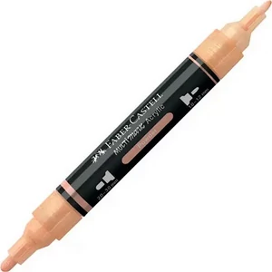 Faber-Castell akril filctoll Kétvégű MULTIMARK 303 púder 185903