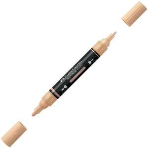 Faber-Castell akril filctoll Kétvégű MULTIMARK 303 púder 185903