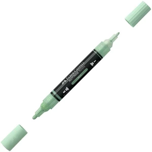 Faber-Castell akril filctoll Kétvégű MULTIMARK 412 mentazöld 185911