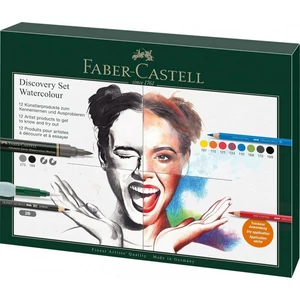 Faber-Castell  Akvarellceruza 12db/szett