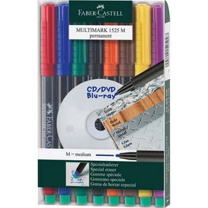 Faber-Castell alkoholos filc 1525 M fóliaíró filc, alkoholos 8db-os. 152509