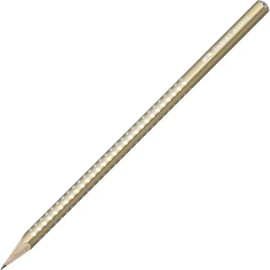 Faber-Castell grafitceruza B Sparkle gyöngyházfényű arany 118214